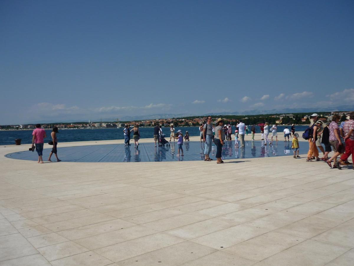 Villa Flora Maris Apartments Privlaka  Εξωτερικό φωτογραφία