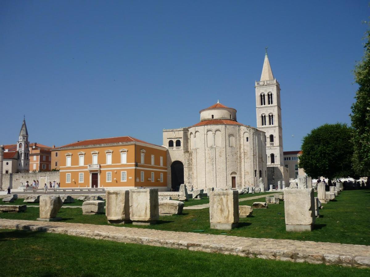 Villa Flora Maris Apartments Privlaka  Εξωτερικό φωτογραφία