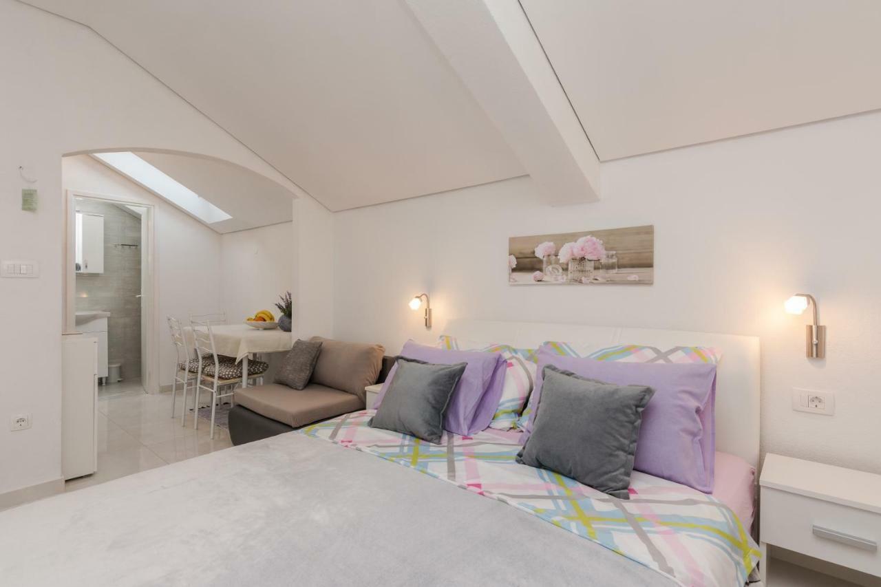 Villa Flora Maris Apartments Privlaka  Δωμάτιο φωτογραφία